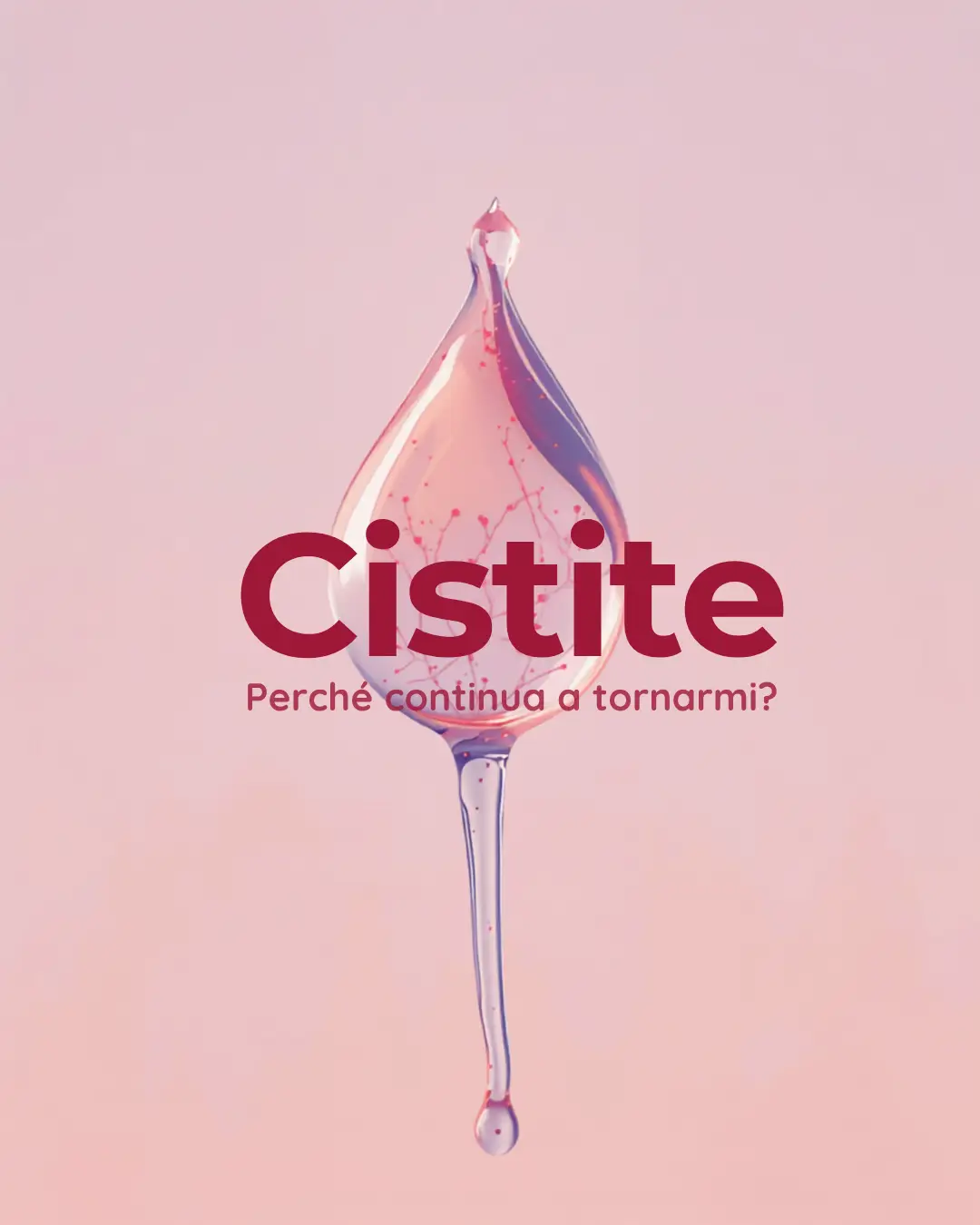 Perché mi viene in continuazione la cistite?
